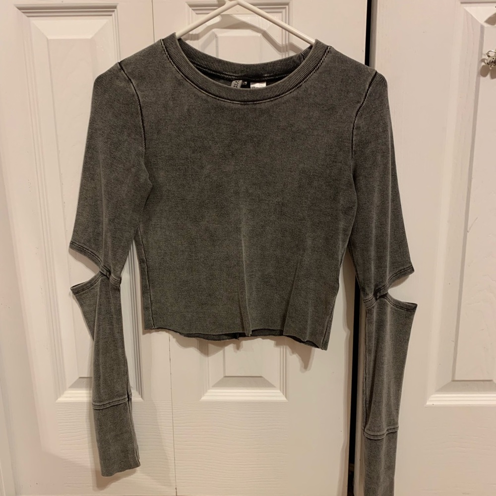 Crop long sleeve